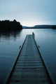 Mystifying Pier Wall Decal Design 2