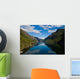 Fjord with Water between Wall Decal
