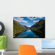 Fjord with Water between Wall Decal