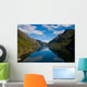 Fjord with Water between Wall Decal