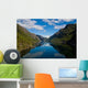 Fjord with Water between Wall Decal