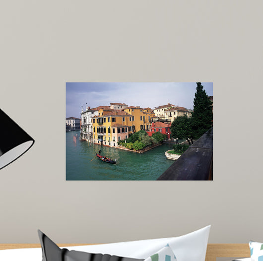 Venice Canal Wall Mural