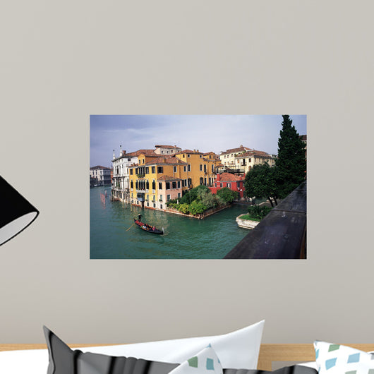 Venice Canal Wall Mural