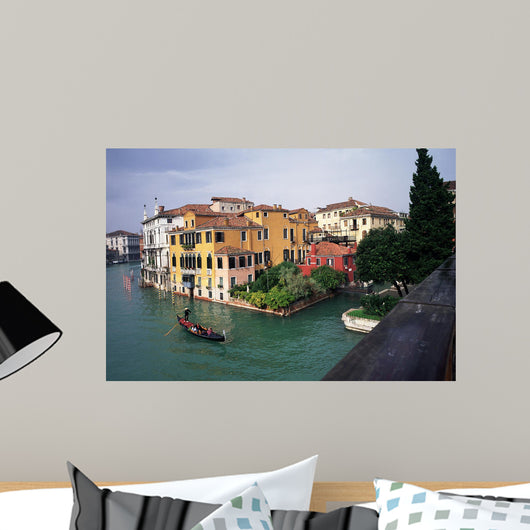 Venice Canal Wall Mural