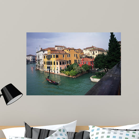 Venice Canal Wall Mural