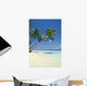 Beach Maldives Wall Decal