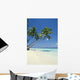 Beach Maldives Wall Decal