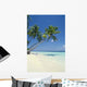 Beach Maldives Wall Decal