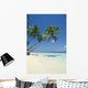 Beach Maldives Wall Decal