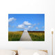 Br Cke Ins Nirgendwo Wall Decal