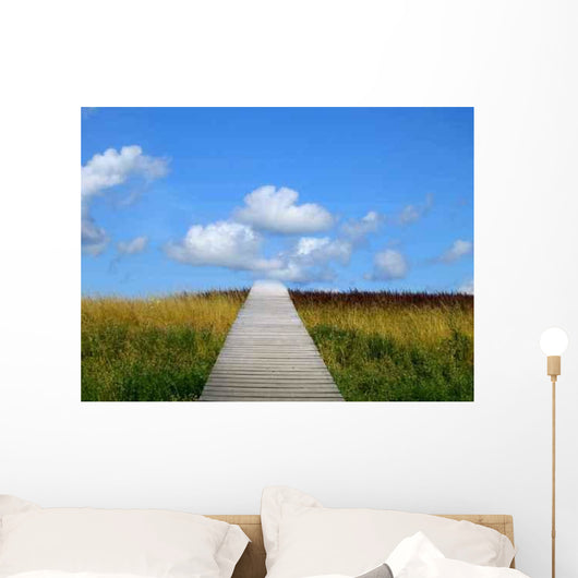 Br Cke Ins Nirgendwo Wall Decal
