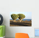 Kakteen Mit Meerblick Wall Decal