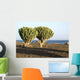 Kakteen Mit Meerblick Wall Decal