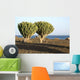 Kakteen Mit Meerblick Wall Decal