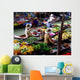 Floating Market in Bangkok2 Wall Mural