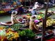 Floating Market in Bangkok2 Wall Mural