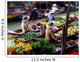Floating Market in Bangkok2 Wall Mural