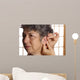 acupuncture in ear zone Wall Mural