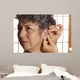 acupuncture in ear zone Wall Mural