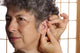 acupuncture in ear zone Wall Mural