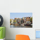 Authentic Amsterdam Houses Wall Decal