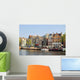 Authentic Amsterdam Houses Wall Decal
