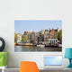 Authentic Amsterdam Houses Wall Decal