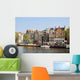 Authentic Amsterdam Houses Wall Decal