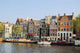 Authentic Amsterdam Houses Wall Decal