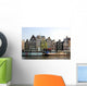 Authentic Amsterdam Houses and Wall Decal