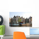 Authentic Amsterdam Houses and Wall Decal