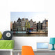 Authentic Amsterdam Houses and Wall Decal