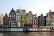 Authentic Amsterdam Houses and Wall Decal