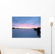 Sunset Lapland Wall Decal