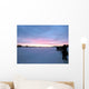 Sunset Lapland Wall Decal
