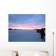 Sunset Lapland Wall Decal