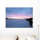 Sunset Lapland Wall Decal