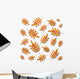 Rowan Autumn Leaves Wall Mural
