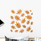 Rowan Autumn Leaves Wall Mural