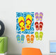 Flip-Flop Wall Decal