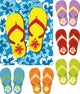 Flip-Flop Wall Decal