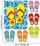 Flip-Flop Wall Decal