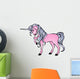 Illustration Eines Einhorns Wall Decal