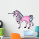 Illustration Eines Einhorns Wall Decal