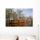 Authentic Amsterdam Wall Decal Design 1