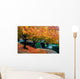 Autumn Boston Public Garden Wall Decal Design 2