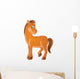 Brown Horse Wall Decal