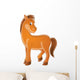 Brown Horse Wall Decal