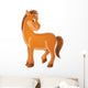 Brown Horse Wall Decal