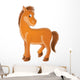 Brown Horse Wall Decal